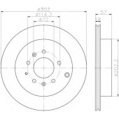 Тормозной диск TEXTAR 98200 1809 / 92180903