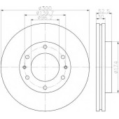 Тормозной диск TEXTAR 98200 2038 / 92203800