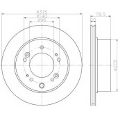 Тормозной диск TEXTAR 98200 2050 / 92205000