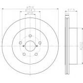 Тормозной диск TEXTAR 98200 2278 0 1 / 92227803