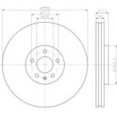 Тормозной диск TEXTAR 98200 2382 / 92238205