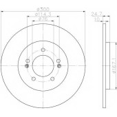 Тормозной диск TEXTAR 98200 2392 0 1 / 92239203