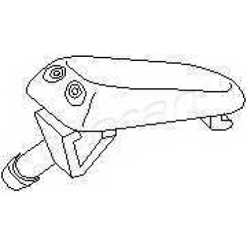 Распылитель стеклоочистителя TOPRAN 102 968