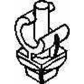 Пружинный зажим TOPRAN 103 540