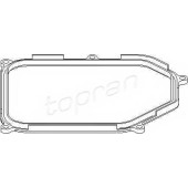 Прокладка, масляный поддон автоматической коробки передач TOPRAN 108 755