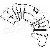 Кожух зубчатого ремня TOPRAN 109 109