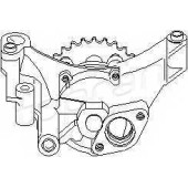 Масляный насос TOPRAN 109 790