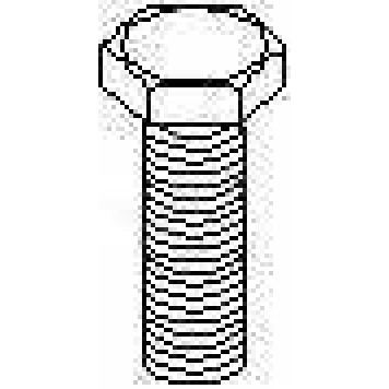 Болт корпуса скобы тормоза TOPRAN 110 710