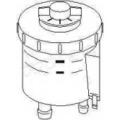 Компенсационный бак, гидравлического масла услителя руля TOPRAN 110 978