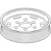 Ременный шкив, насос гидроусилителя TOPRAN 111 170