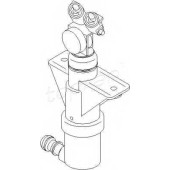 Распылитель воды для чистки, система очистки фар TOPRAN 111 411