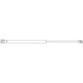 Газовая пружина (амортизатор) крышки багажника TOPRAN 112 067