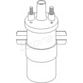 Катушка зажигания TOPRAN 300 065