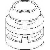 Подвеска радиатора TOPRAN 302 742