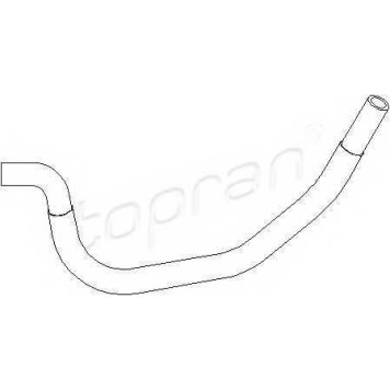 Гидравлический шланг рулевого управления TOPRAN 501 558