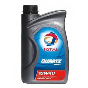 Масло моторное полусинтетическое 5л 10w40 SL/CF Total QUARTZ 7000 148647