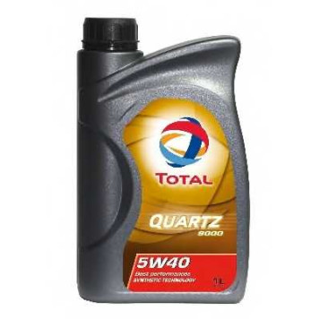 Масло моторное синтетическое 1л 5w40 SN/CF Total QUARTZ 9000 166243