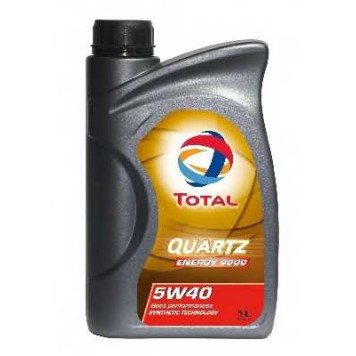 Масло моторное синтетическое 1л 5w40 SN/CF Total QUARTZ 9000 ENERGY 166245