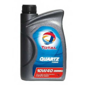 Масло моторное полусинтетическое 1л 10w40 CF Total QUARTZ 7000 Diesel 166247