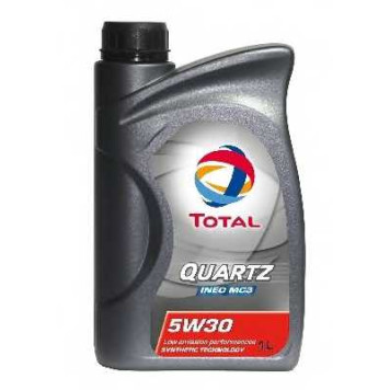Масло моторное синтетическое 1л 5w30 SN/CF Total QUARTZ INEO MC3 166254