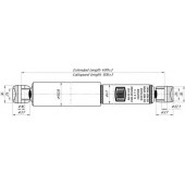 Амортизатор задний для LADA 1200-1500, 1200-1600, 2107, NOVA(2104,2105), TOSCANA(2107) <b>TRIALLI AG 01502</b>