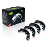 Комплект тормозных колодок задний <b>TRIALLI GF 236</b>