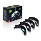 Колодка торм. задн. ВАЗ 1118 Калина с ABS <b>TRIALLI GF 239</b>