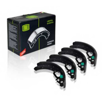 Колодка торм. задн. ВАЗ 1118 Калина с ABS <b>TRIALLI GF 239</b>