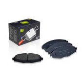 Комплект тормозных колодок передний для CHEVROLET MATIZ(M200,M250), SPARK / DAEWOO LANOS(KLAT), MATIZ(KLYA) <b>TRIALLI PF 051301</b>