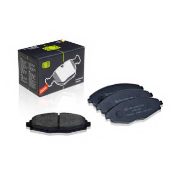 Комплект тормозных колодок передний для CHEVROLET MATIZ(M200,M250), SPARK / DAEWOO LANOS(KLAT), MATIZ(KLYA) <b>TRIALLI PF 051301</b>