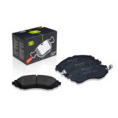 Комплект тормозных колодок передний для CHEVROLET LACETTI(J200), NUBIRA, REZZO / DAEWOO ESPERO(KLEJ), LACETTI(J200,KLAN), LEGANZA(KLAV), NUBIRA(KLAN) <b>TRIALLI PF 051401</b>