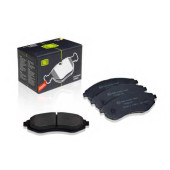 Комплект тормозных колодок передний для CHEVROLET AVEO(T200,T250,T255), KALOS / DAEWOO AVEO, KALOS(KLAS) <b>TRIALLI PF 062101</b>