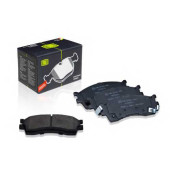 Комплект тормозных колодок передний для KIA CARENS(FC), CLARUS(GC,K9A), RIO(DC,DC#), SEPHIA(FB), SHUMA(FB) <b>TRIALLI PF 073101</b>