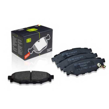 Комплект тормозных колодок задний для SUBARU BRZ, FORESTER(SH,SJ), IMPREZA(G3,GH,GR), LEGACY(B13#,BL,BM,BP,BR), OUTBACK(BL,BM,BP,BR), XV <b>TRIALLI PF 073401</b>