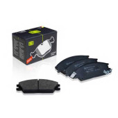 Комплект тормозных колодок передний для HYUNDAI COUPE, SONATA, TIBURON, TUCSON / KIA MAGENTIS, OPTIMA, SOUL, SPORTAGE <b>TRIALLI PF 084501</b>