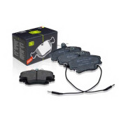 Колодки тормозные передние Renault Logan, Sandero, Megane, Largus с датч.износа 6025071042 <b>TRIALLI PF 095101</b>