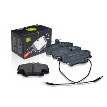 Колодки тормозные передние Renault Logan, Sandero, Megane, Largus с датч.износа 6025071042 <b>TRIALLI PF 095101</b>