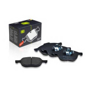 Комплект тормозных колодок передний для FORD C-MAX(DM2,DXA/CB7,DXA/CEU), FOCUS(DA#), KUGA / MAZDA 3(BK,BL), 5(CR19,CW) / VOLVO C30, S40(MS), V50(MW) <b>TRIALLI PF 106101</b>