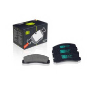 Комплект тормозных колодок передний для CHEVROLET NIVA <b>TRIALLI PF 501</b>