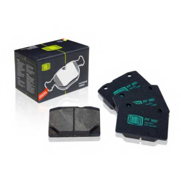 Комплект тормозных колодок передний <b>TRIALLI PF 966</b>