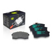 Колодка торм. перед. ВАЗ 1111 Ока <b>TRIALLI PF 967</b>