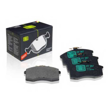 Колодка торм. перед. ВАЗ 1111 Ока <b>TRIALLI PF 967</b>