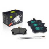 Комплект тормозных колодок передний <b>TRIALLI PF 970</b>