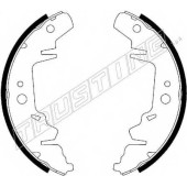 Комплект тормозных колодок для CHRYSLER GRAND VOYAGER(RT), VOYAGER(GS) / KIA CARNIVAL(UP), JOICE <b>TRUSTING 023.001</b>