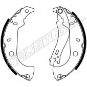 Комплект тормозных колодок для FIAT FIORINO(146), MAREA(185), STRADA(178E), TEMPRA S.W.(159), TEMPRA(159), TIPO(160) <b>TRUSTING 034.091</b>