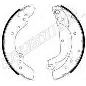 Комплект тормозных колодок для FIAT DUCATO(280) / OPEL ARENA(TB, TF, THB), MOVANO(F9, J9) / RENAULT MASTER(P##, T##), TRAFIC(P6, PXX, T1, T3, T4, TXW, TXX) <b>TRUSTING 034.095</b>
