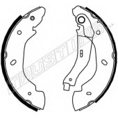 Комплект тормозных колодок для FORD TOURNEO CONNECT, TRANSIT CONNECT(P65#,P70#,P80#), TRANSIT(FA# #,FB# #,FC# #,FD# #,FM# #,FN# #,FS# #,FZ# #) <b>TRUSTING 040.148</b>