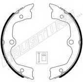 Комплект колодок стояночной тормозной системы TRUSTING 044.030