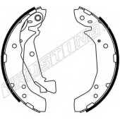 Комплект тормозных колодок для HYUNDAI SONATA(EF) / KIA MAGENTIS(GD) <b>TRUSTING 046.211</b>