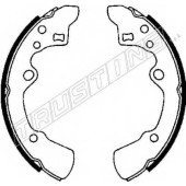 Комплект тормозных колодок для MAZDA 626(GD,GV) <b>TRUSTING 049.135</b>